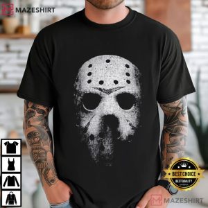 Jason Voorhees Halloween Retro Horror Movie T Shirt (4)
