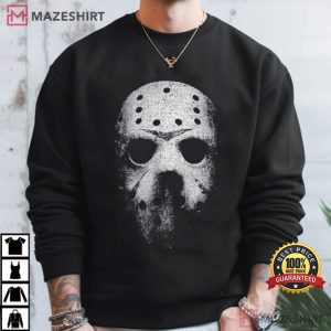 Jason Voorhees Halloween Retro Horror Movie T Shirt (1)