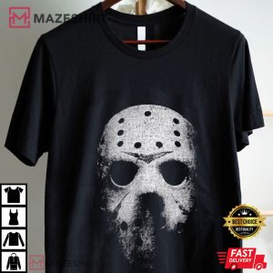 Jason Voorhees Halloween Retro Horror Movie T Shirt (2)