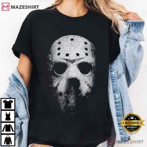 Jason Voorhees Halloween Retro Horror Movie T Shirt (3)
