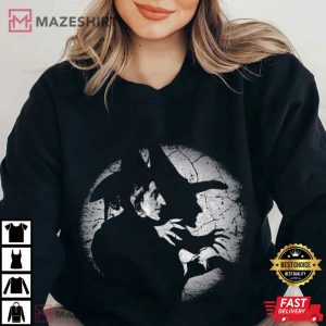 Wicked Witch Of The West Distressed Wizard Of Oz T Shirt (4)