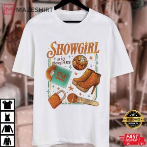 In My Showgirl Era Music Album Swifties Gift T Shirt (1)