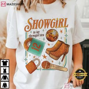 In My Showgirl Era Music Album Swifties Gift T-Shirt