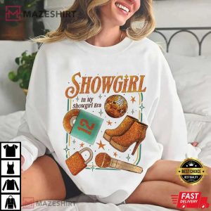In My Showgirl Era Music Album Swifties Gift T Shirt (3)