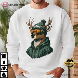 Green Bay Mascot Football Game Day Fan Team T Shirt (2)