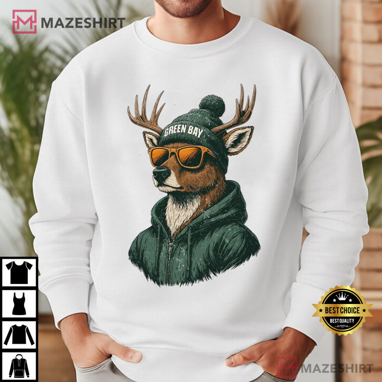 Green Bay Mascot Football Game Day Fan Team T-Shirt Green Bay Mascot Football Game Day Fan Team T-Shirt