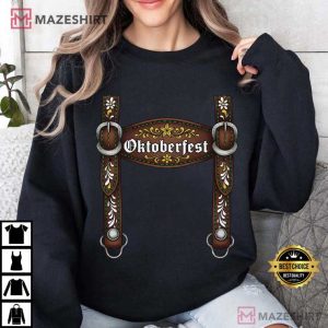 Oktoberfest 2025 Beer Drinking German Prost T Shirt (4)