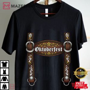 Oktoberfest 2025 Beer Drinking German Prost T Shirt (1)