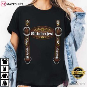 Oktoberfest 2025 Beer Drinking German Prost T-Shirt