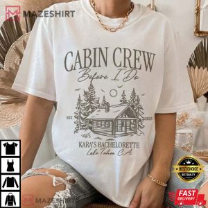 Cabin Crew Bachelorette Party Bride T Shirt (3)