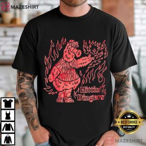 Phillie Phanatic Hitting Dingers Philadelphia Phillies Champion T-Shirt