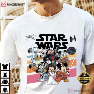 Star Wars Mickey And Friends Disney Funny T Shirt (2)