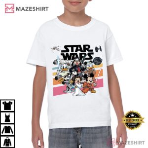 Star Wars Mickey And Friends Disney Funny T Shirt (3)