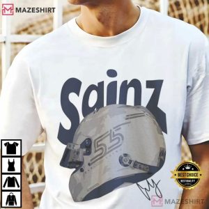 Carlos Sainz Williams F1 55 Racing Driver T Shirt (1)