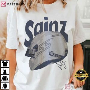 Carlos Sainz Williams F1 55 Racing Driver T Shirt (2)