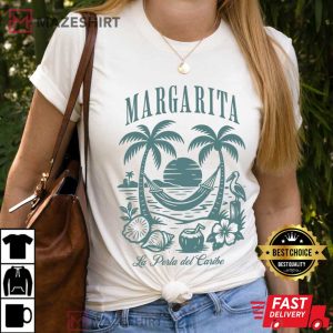 Margarita Venezuela Playa City Souvenir Travelers T Shirt (2)