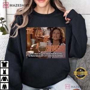 The Life Of A Showgirl Gilmore Girls Movie T Shirt (4)