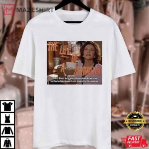The Life Of A Showgirl Gilmore Girls Movie T Shirt (1)