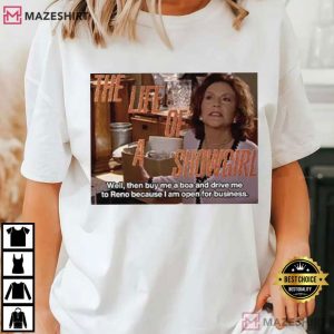 The Life Of A Showgirl Gilmore Girls Movie T Shirt (2)
