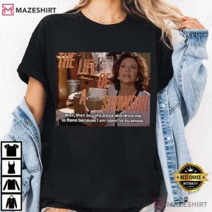 The Life Of A Showgirl Gilmore Girls Movie T Shirt (3)