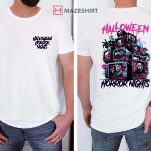 Halloween Horror Nights Universal Studios Vintage Scary T-Shirt