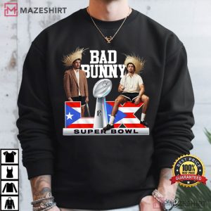 Bad Bunny Super Bowl LX 2026 T Shirt (4)