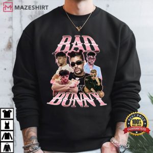 Bad Bunny Super Bowl LX Merch NFL T Shirt (4)