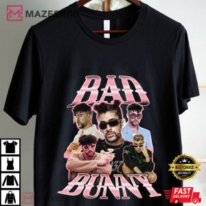 Bad Bunny Super Bowl LX Merch NFL T Shirt (1)