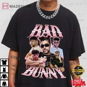 Bad Bunny Super Bowl LX Merch NFL T-Shirt