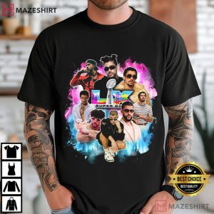 Super Bowl LX Bad Bunny Football Championship Game T-Shirt