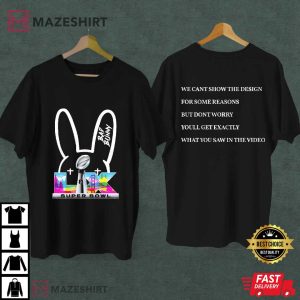 Bad Bunny Super Bowl LX Football Season T Shirt (1)