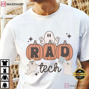 Rad Tech Radiology Tech Halloween Spooky Season T Shirt (4)