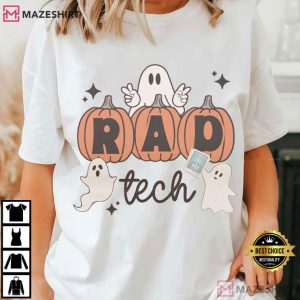 Rad Tech Radiology Tech Halloween Spooky Season T Shirt (1)