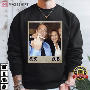 Elliot Stabler And Olivia Benson Law And Order SVU Movie T Shirt (4)