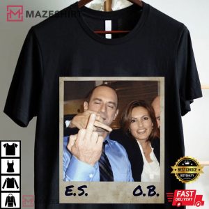Elliot Stabler And Olivia Benson Law And Order SVU Movie T Shirt (1)