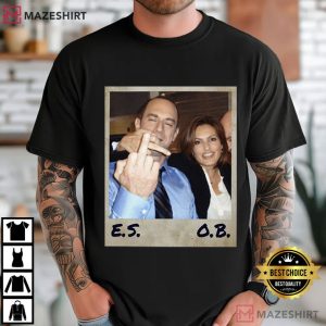 Elliot Stabler And Olivia Benson Law And Order SVU Movie T Shirt (2)