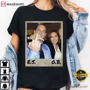 Elliot Stabler And Olivia Benson Law And Order SVU Movie T Shirt (3)