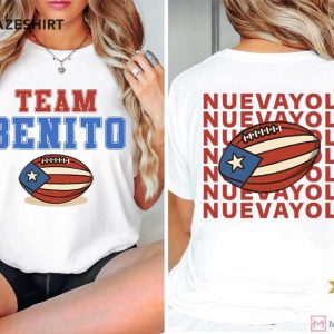 Bad Bunny Team Benito Nuevayol Music T-Shirt