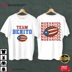 Bad Bunny Team Benito Nuevayol Music T Shirt (1)