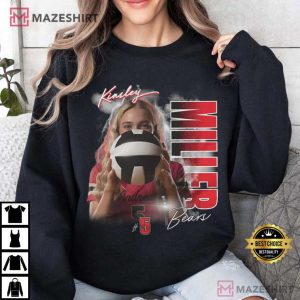 High School Senior Custom Volleyball Player T Shirt (4)