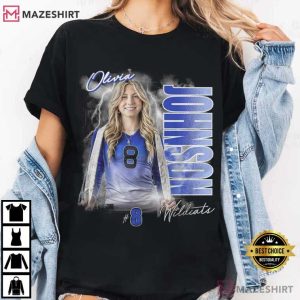 High School Senior Custom Volleyball Player T Shirt (2)