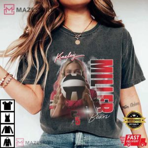 High School Senior Custom Volleyball Player T Shirt (3)
