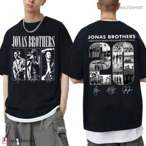 Jonas Brothers Greetings From Your Hometown Tour 2025 T-Shirt