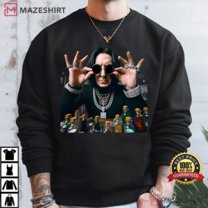 Harry Potter Professor Snape Prince Rapper Gangsta Half Blood T Shirt (4)
