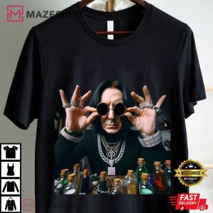 Harry Potter Professor Snape Prince Rapper Gangsta Half Blood T Shirt (1)