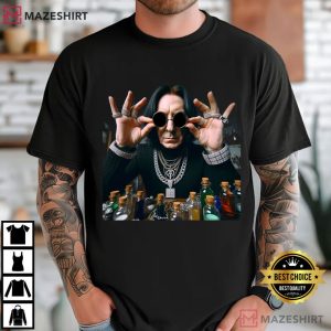 Harry Potter Professor Snape Prince Rapper Gangsta Half Blood T-Shirt