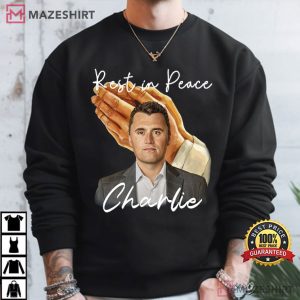 RIP Charlie Kirk A True Patriot Memorial Activist T Shirt (4)