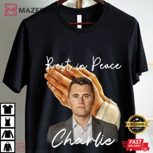 RIP Charlie Kirk A True Patriot Memorial Activist T Shirt (1)
