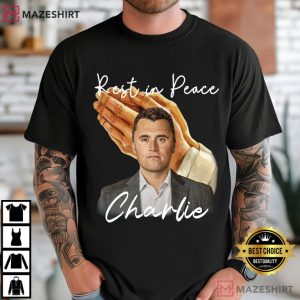RIP Charlie Kirk A True Patriot Memorial Activist T-Shirt