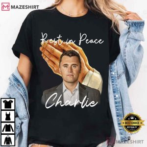 RIP Charlie Kirk A True Patriot Memorial Activist T Shirt (3)